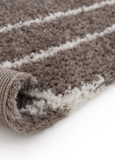 Relay Homemaker Halo Squiggle Taupe Rug