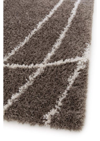 Relay Homemaker Halo Squiggle Taupe Rug