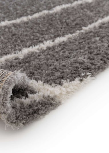 Relay Homemaker Halo Squiggle Grey Rug