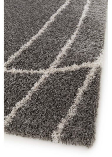 Relay Homemaker Halo Squiggle Grey Rug