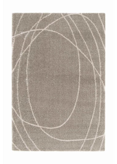 Relay Homemaker Halo Squiggle Natural Rug