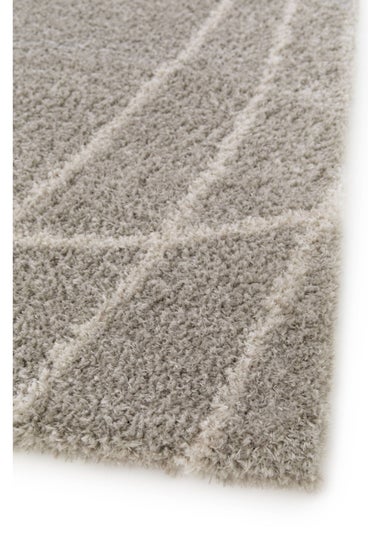 Relay Homemaker Halo Squiggle Natural Rug