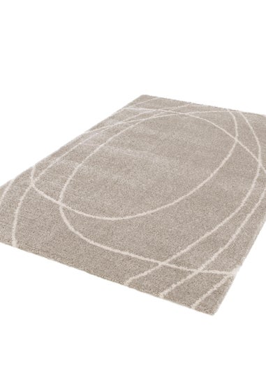 Relay Homemaker Halo Squiggle Natural Rug