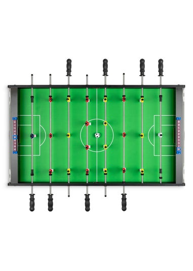 Power Play Black/Green Stand Up Football Games Table (3ft)