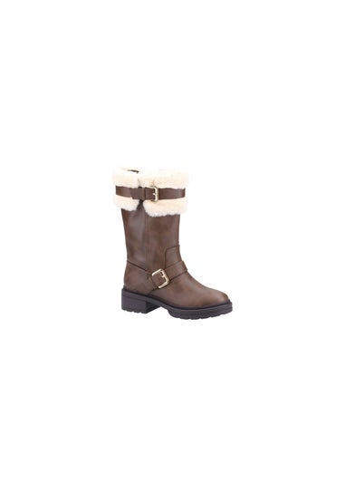 Rocket Dog Brown Igloo Long Boots