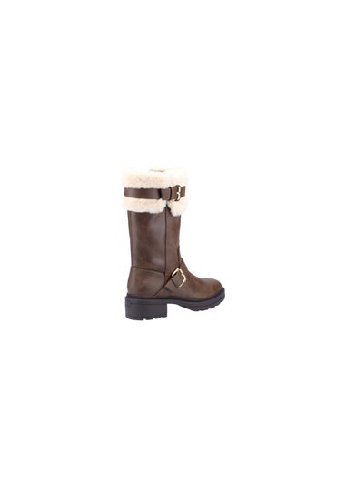 Rocket Dog Brown Igloo Long Boots