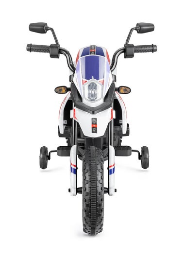 Xootz White Aprilia Motorbike (12V)