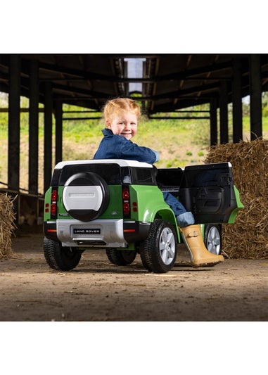 Xootz Green Land Rover Defender