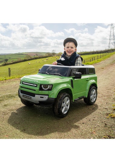 Xootz Green Land Rover Defender