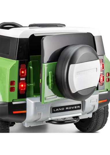 Xootz Green Land Rover Defender