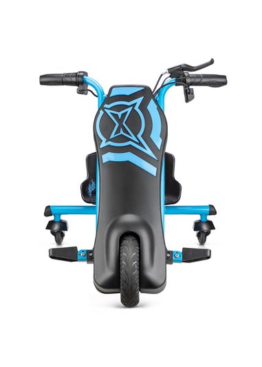 Xootz Black/Blue Cyclone Drift Trike (24V Lithium)