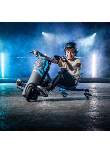 Xootz Black/Blue Cyclone Drift Trike (24V Lithium)