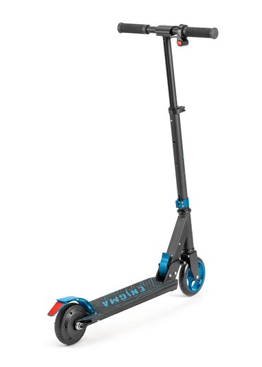 Xootz Black/Blue Enigma Lithium E-Scooter