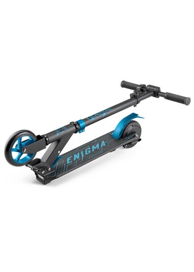 Xootz Black/Blue Enigma Lithium E-Scooter