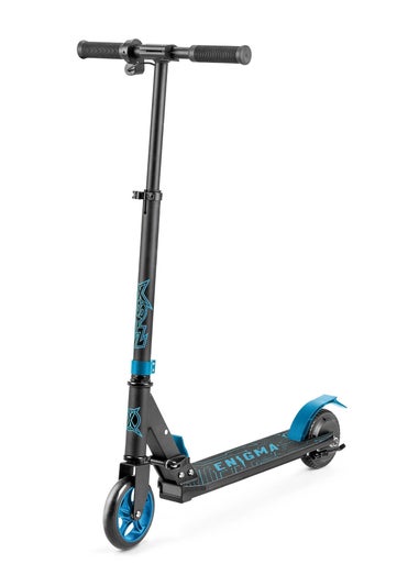 Xootz Black/Blue Enigma Lithium E-Scooter