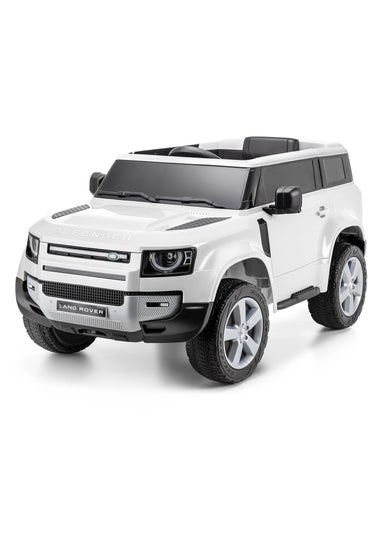 Xootz White Land Rover Defender