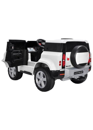 Xootz White Land Rover Defender