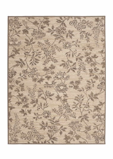 Homemaker Dainty Floral Cream Rug