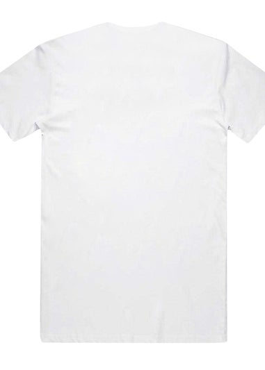 Oasis White Live Forever Single T-Shirt