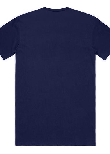 Oasis Navy Union Jack T-Shirt