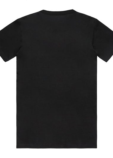 Oasis Black Decca T-Shirt