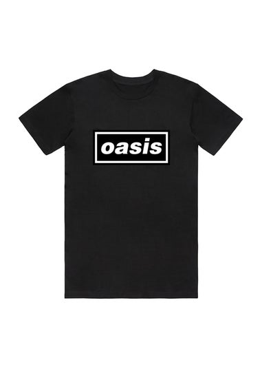 Oasis Black Decca T-Shirt