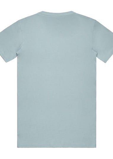 Oasis Light Blue Decca T-Shirt