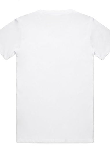 Oasis White Decca T-Shirt