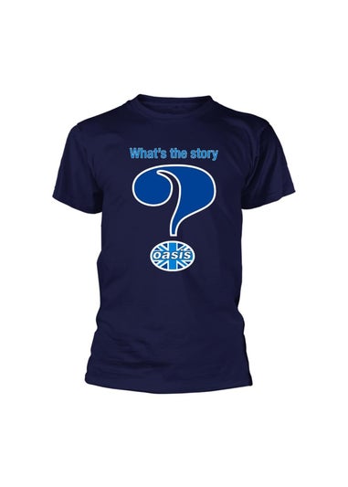 Oasis Navy Question Mark T-Shirt