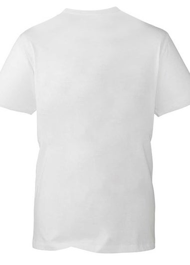Oasis White Be Here Now Illustration Cotton T-Shirt