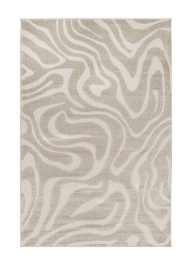 Homemaker Reef Ripple Natural Rug