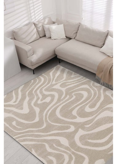 Homemaker Reef Ripple Natural Rug