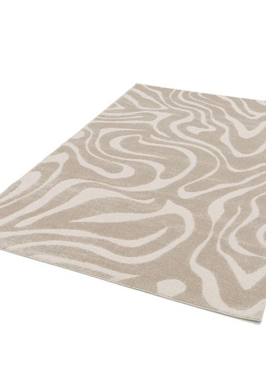 Homemaker Reef Ripple Natural Rug