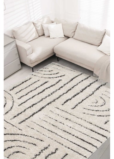 Homemaker Nomad Voyage Rug Ivory Rug