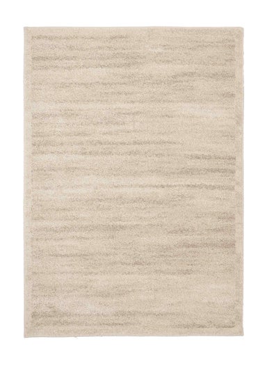 Homemaker Freya Texture Border Natural Rug