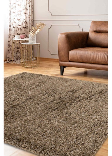 Homemaker Lagom Plain Latte Rug