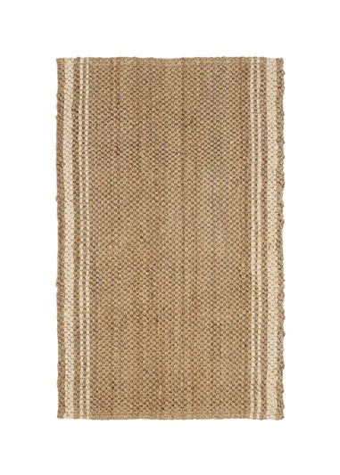 Relay Jute Check Natural Runner