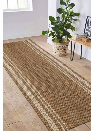 Relay Jute Stripe Natural Runner