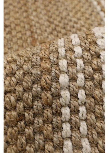 Relay Jute Stripe Natural Runner