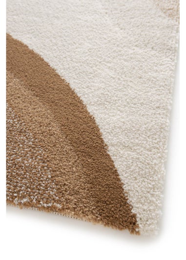 Homemaker Sol Wave Terracotta Rug