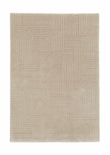 Homemaker Sol Arcs Natural Rug