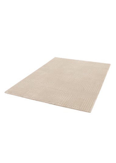 Homemaker Sol Arcs Natural Rug