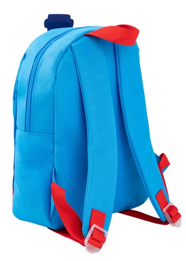 Thomas and Friends Blue 3D Face Backpack (31 x 23.5 x 9.5cm)