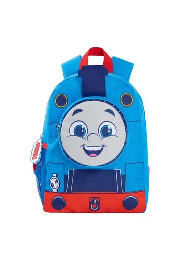 Thomas and Friends Blue 3D Face Backpack (31 x 23.5 x 9.5cm)