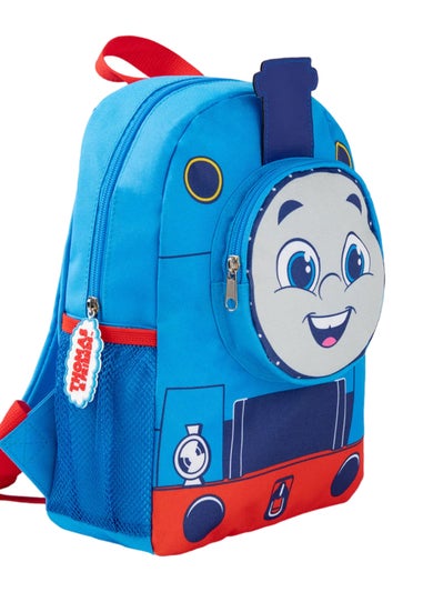 Thomas and Friends Blue 3D Face Backpack (31 x 23.5 x 9.5cm)