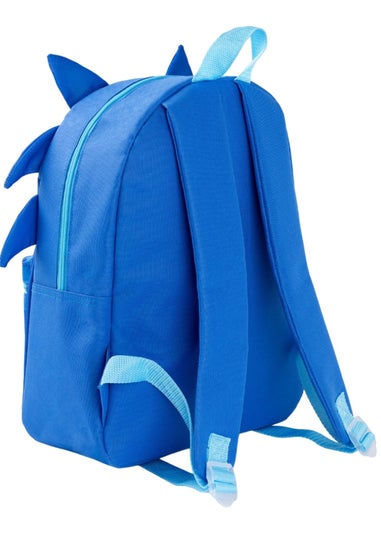 Sonic The Hedgehog Blue 3D Backpack (35.5 x 28.5 x 11.5cm)