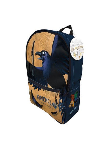 Harry Potter Navy Intricate Houses Ravenclaw Backpack (40 x 30 x 12cm)