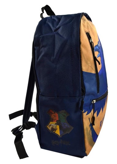 Harry Potter Navy Intricate Houses Ravenclaw Backpack (40 x 30 x 12cm)