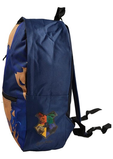 Harry Potter Navy Intricate Houses Ravenclaw Backpack (40 x 30 x 12cm)