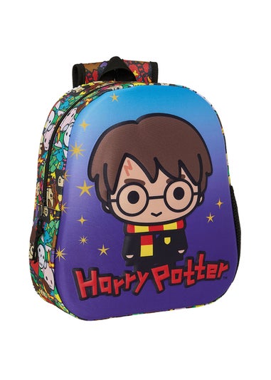 Harry Potter Multi Chibi Backpack (33 x 27 x 12cm)